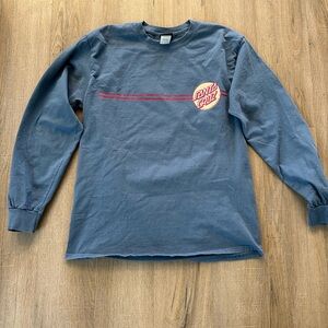 Santa Cruz Skateboards Long Sleeve Tee